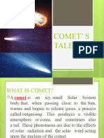 COMET’ S TALE