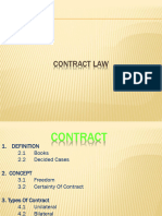 2nd Lecture Contract Law April 2012.
