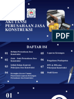 Materi Akuntansi Jasa Konstruksi 2023