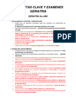 Recopilacion Examenes Geriatria