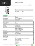 LXM23AU04M3X: Product Datasheet