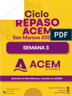 Semana 3 Repaso Acem 2024-II