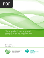Toward A New Conception of The Enviroment - Competitiveness | PDF