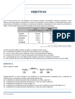 DET2023 - Lista de Bioquímica - Prof. Caio