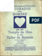 El Corazón Del Hombre - Juan Gossner