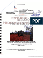 Estudio Hidrogeologico CUSACQ