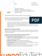 Plus de Nivelación y Adelantamiento 2023-Ii - V - 231130 - 090705