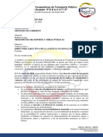 Oficio Nro. 007-PF-MBM-2024 Ant y Mtop Decreto Ejecutivo