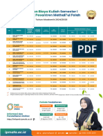 Rincian Biaya SMT 1 2024