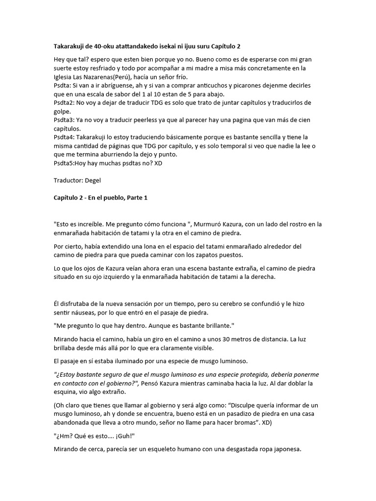 Takarakuji De 40 2 PDF Verdad