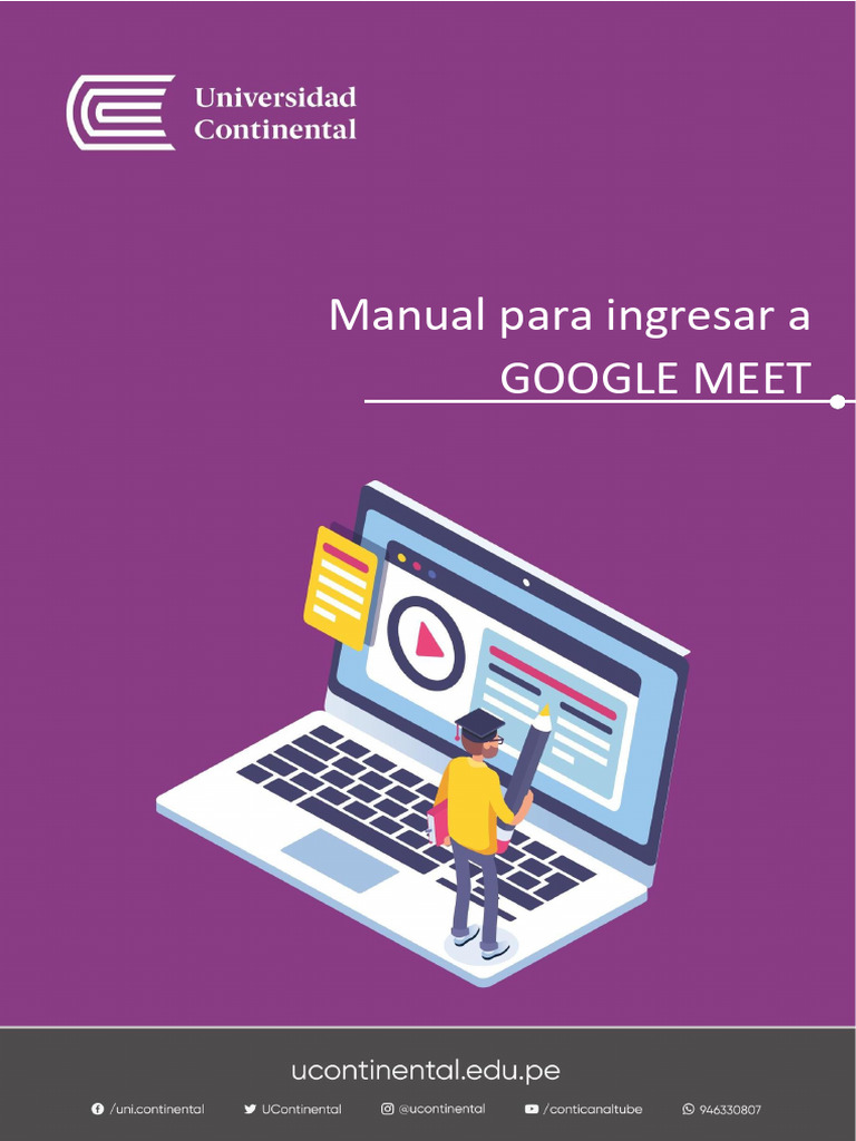 GOOGLE MEET TUTORIAL PDF visual data 3