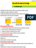 Géométrie Des Outils de Coupe en Tournage - Slide 6