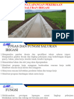 PELAKSANA LAPANGAN PEKERJAAN SALURAN IRIGASI j5