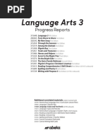 Language Arts 3 Online PR