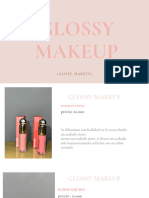 Catálogo Glossy Makeup 