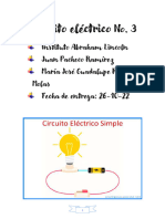 Circuito Eléctrico No.3