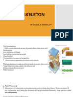 Cytoskeleton Centrosome and Centriole