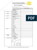 Skills Lab Ncmb317 Mental Status Examination Form