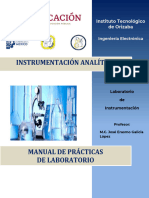 Manual de Prácticas Instrumentación Analítica 2