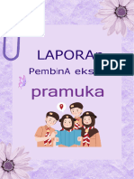 Laporan PMM - Pembina Ekstrakurikuler