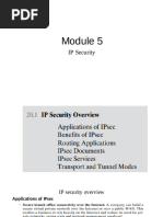 Cryptography Module 5