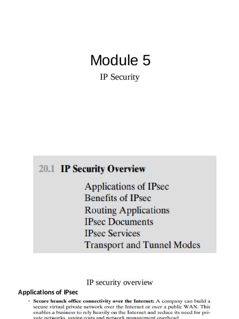 Cryptography module 5 pdf internet protocols transmission control