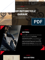 Custom Motorcycle Garage: Hanover and Tyke