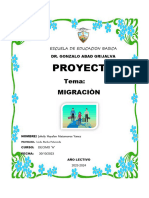 Proyecto Migracion