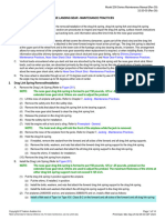 Nose Landing Gear - Maintenance Practices 1. General: Page 1 of 14 Print Date: Mon Sep 25 02:29:33 CDT 2023