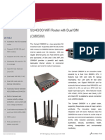 CM950W 5G Router Datasheet