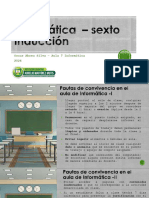 Informatica Induccion SEXTO 2024