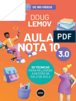 Aula Nota 10 3.0 Doug Lemov Editora Penso 2023