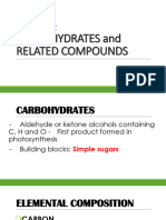 Carbohydrates Chapter 2