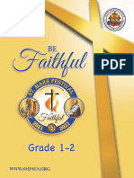 Grade 1-2 Be Faithful-Unlocked