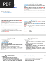 Chapter 5 - Type Checking