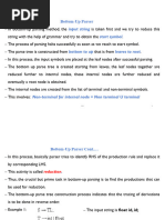 Chapter 3 - Syntax Analysis Part 2