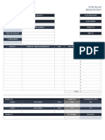 IC Purchase Requisition