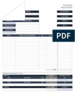 IC Purchase Requisition 9181