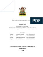 Proposal Mata Kuliah Bahasa Indonesia 2