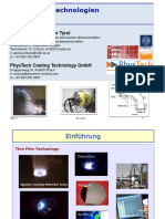 PT 9 Arc Source Deposition