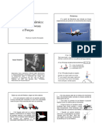 Aula de Física - Introdução À Dinâmica - Leis de Newton e Forças