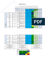 Matriz Gasfitería