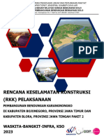 Rencana Keselamatan Konstruksi (RKK) Pelaksanaan: Waskita-Bangkit-Infra, Kso 2023