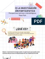 Qué Es La Investigación Acción Participativa