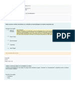 Exercício Avaliativo - Módulo 1 - Revisão Da Tentativa 2