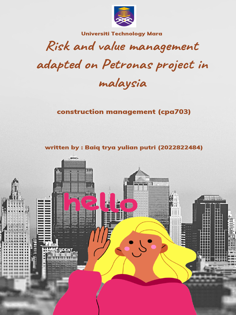 Petronas Project Risk and Value Management | PDF | Risk | Risk Management