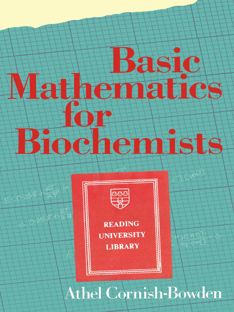 Biochemistry Math Essentials | PDF | Significant Figures | Logarithm