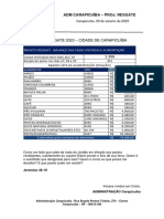 Projeto Resgate Resultado Visitas e Alimentação 29.01.2023 - 22.44h