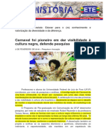 Texto Carnaval - 2024