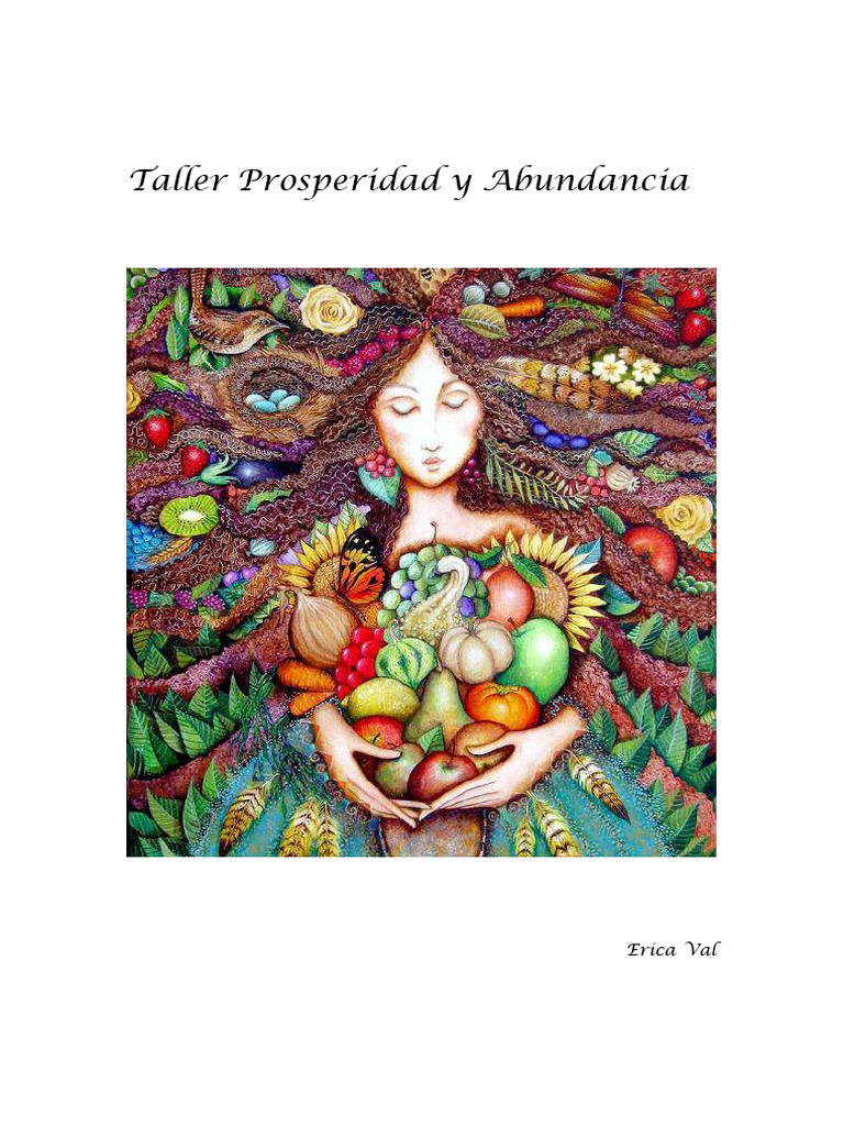 Taller de Prosperidad y Abundancia | PDF | Pensamiento | Amor